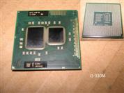 CPU Intel i3-330M . .